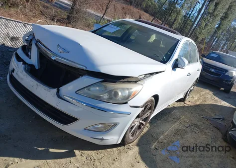 2014 Hyundai Genesis 3.8 из США, поврежденный, VIN KMHGC4DD8EU265965